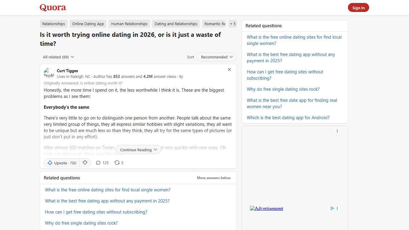 Is it worth trying online dating in 2026, or is it just a waste of time? - Quora